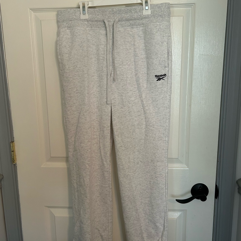 Reebok Light Gray Joggers